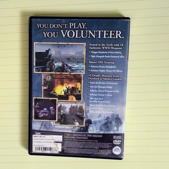 Medal of Honor Frontline for Playstation 2 - Picture 3 of 3